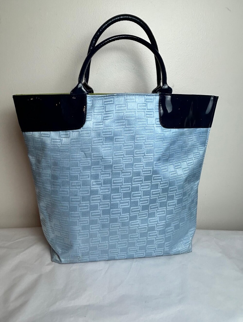 Rare Estée Lauder Blue Tote Bag